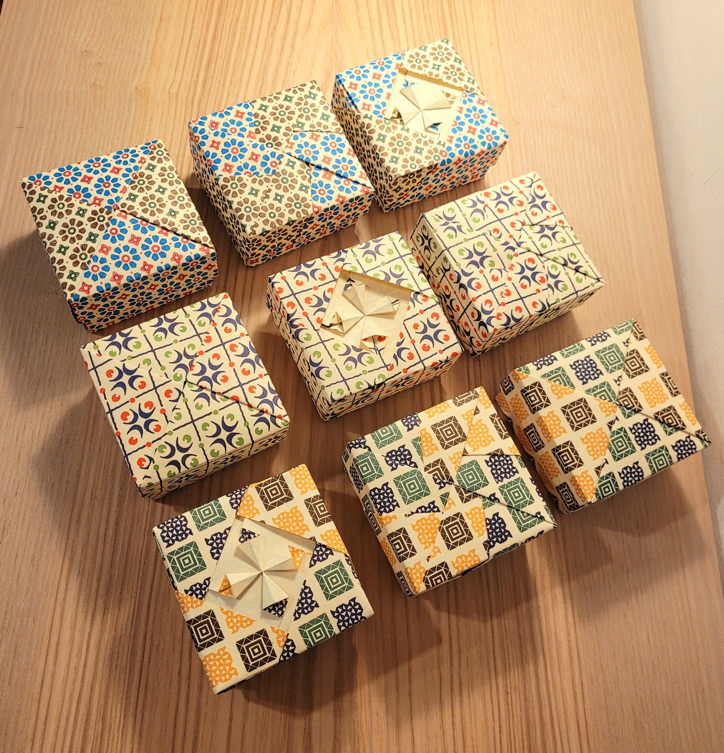 L’Arte della Scatola in Origami