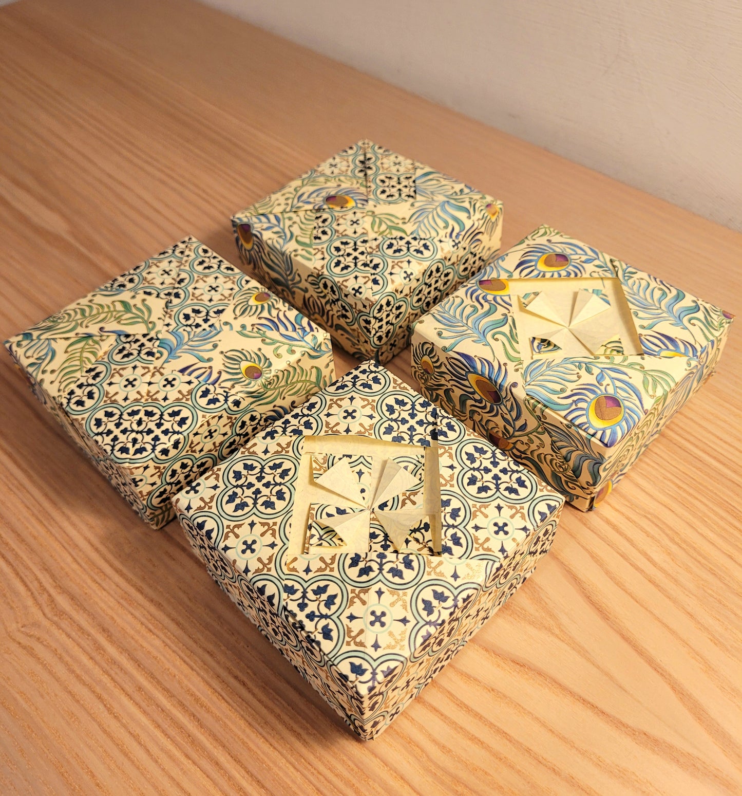 L’Arte della Scatola in Origami