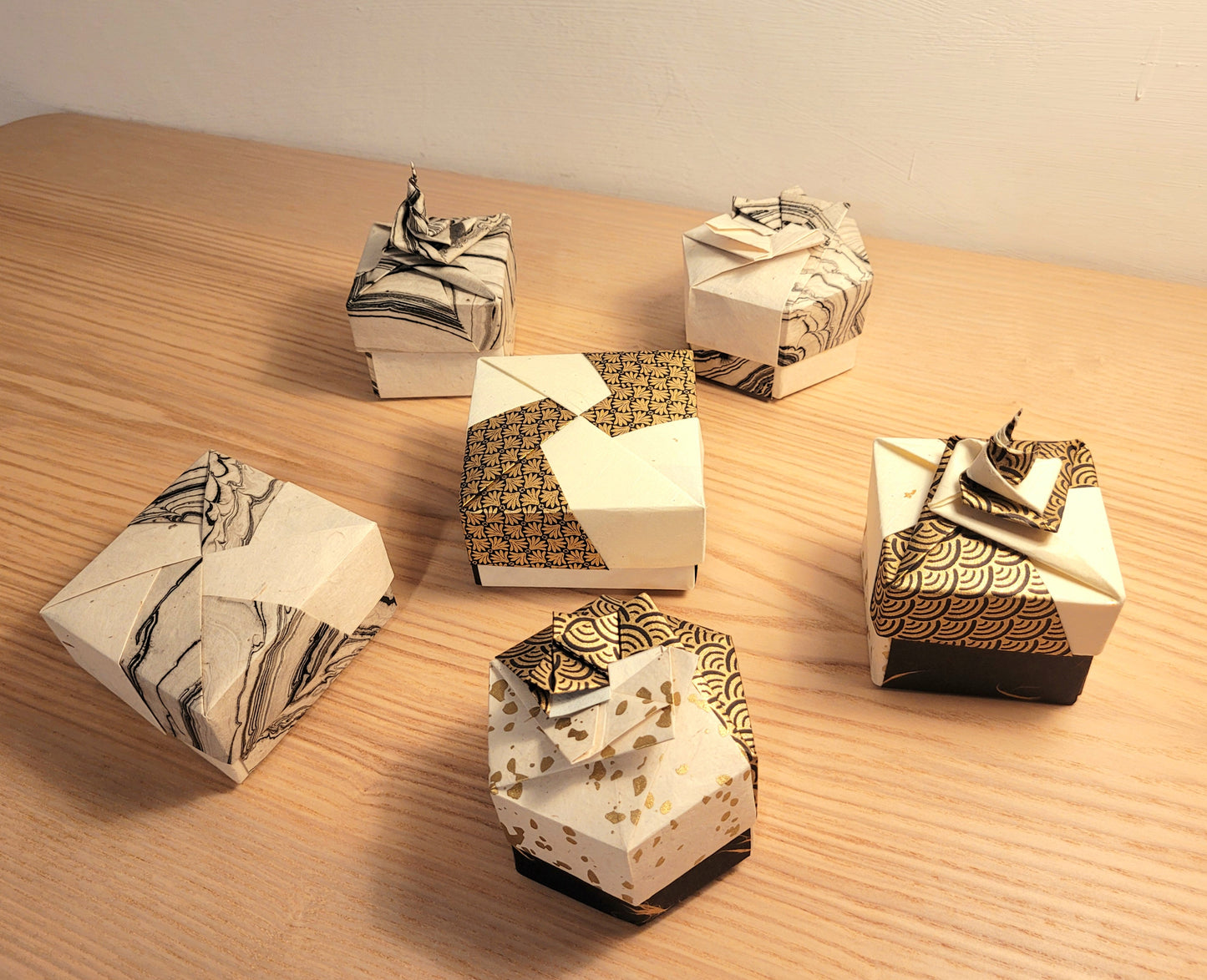 L’Arte della Scatola in Origami