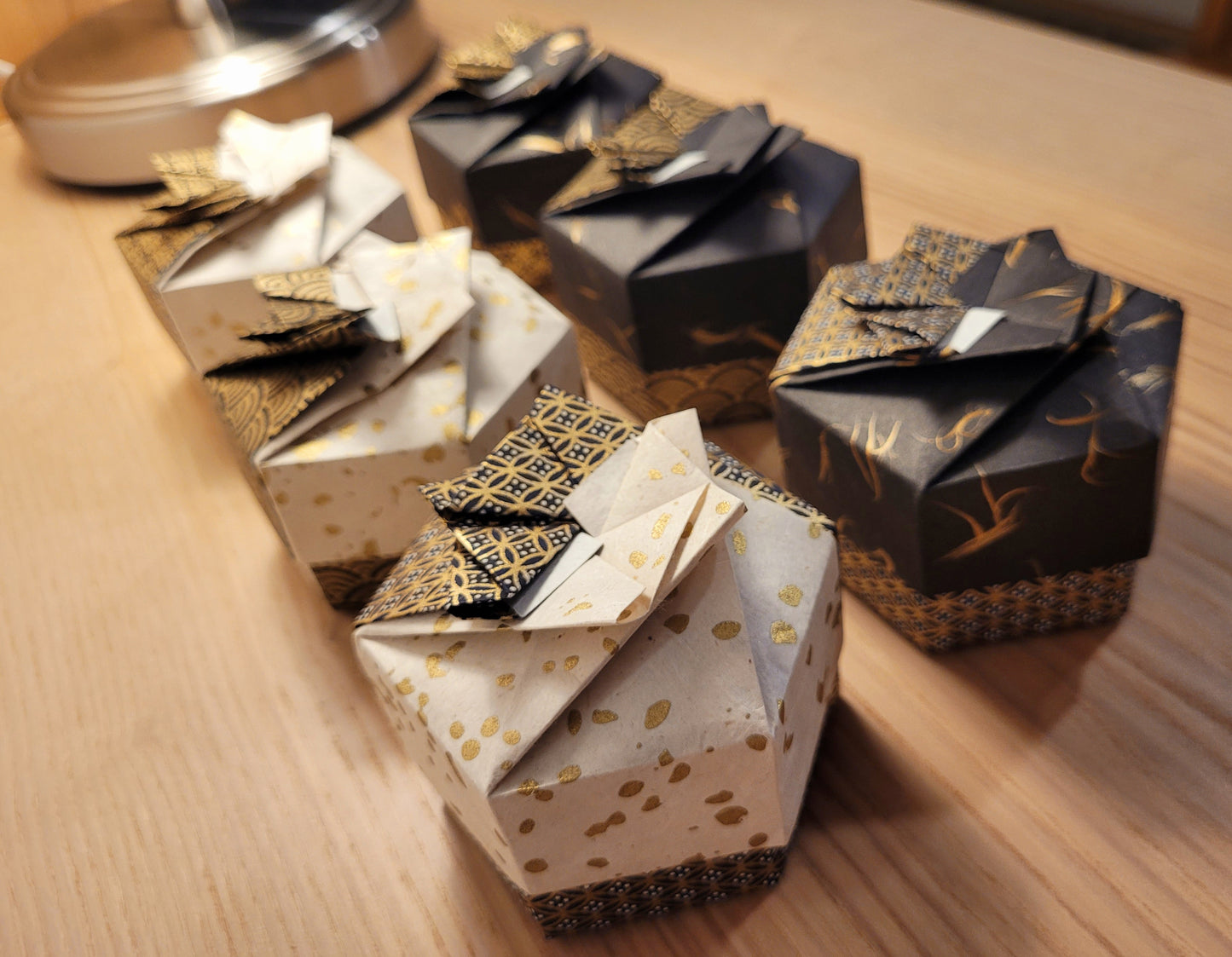 L’Arte della Scatola in Origami