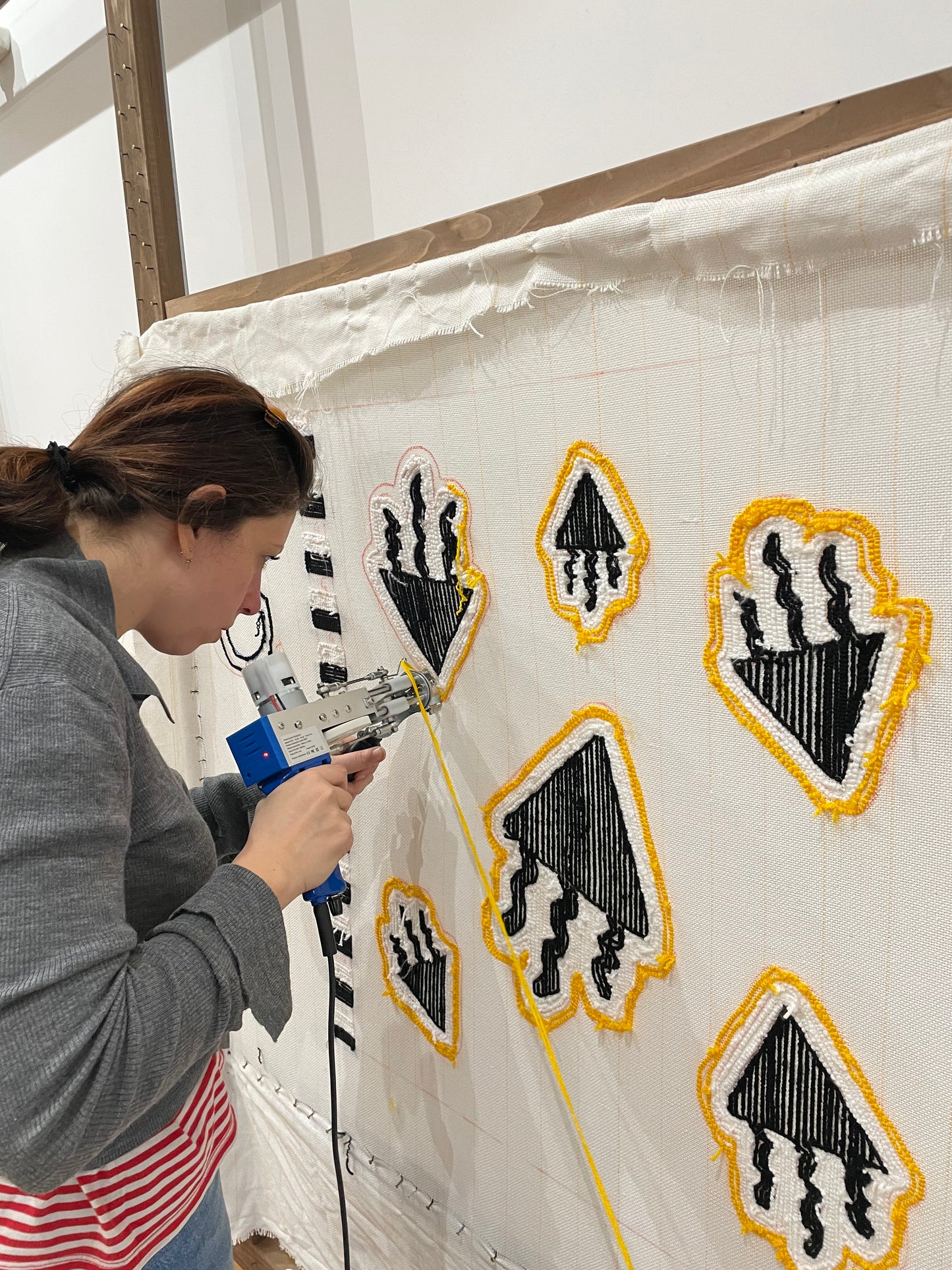 Aperi-Tufting: crea il tuo tappeto!